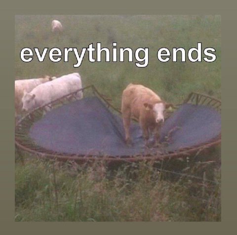 everything ends