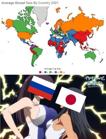 Average Breast Size Country 2021 4 4 С У’ Average Cup Size Moo 74 4