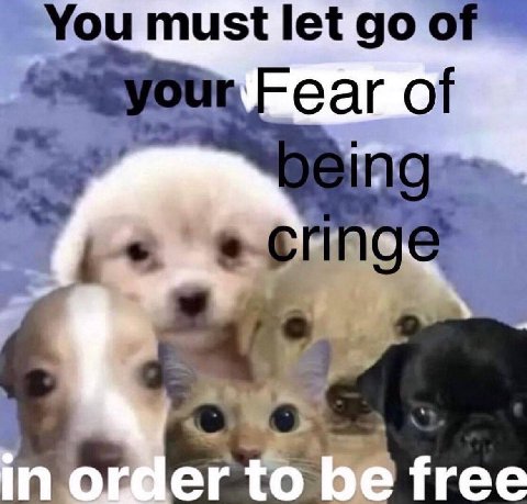 in to be free