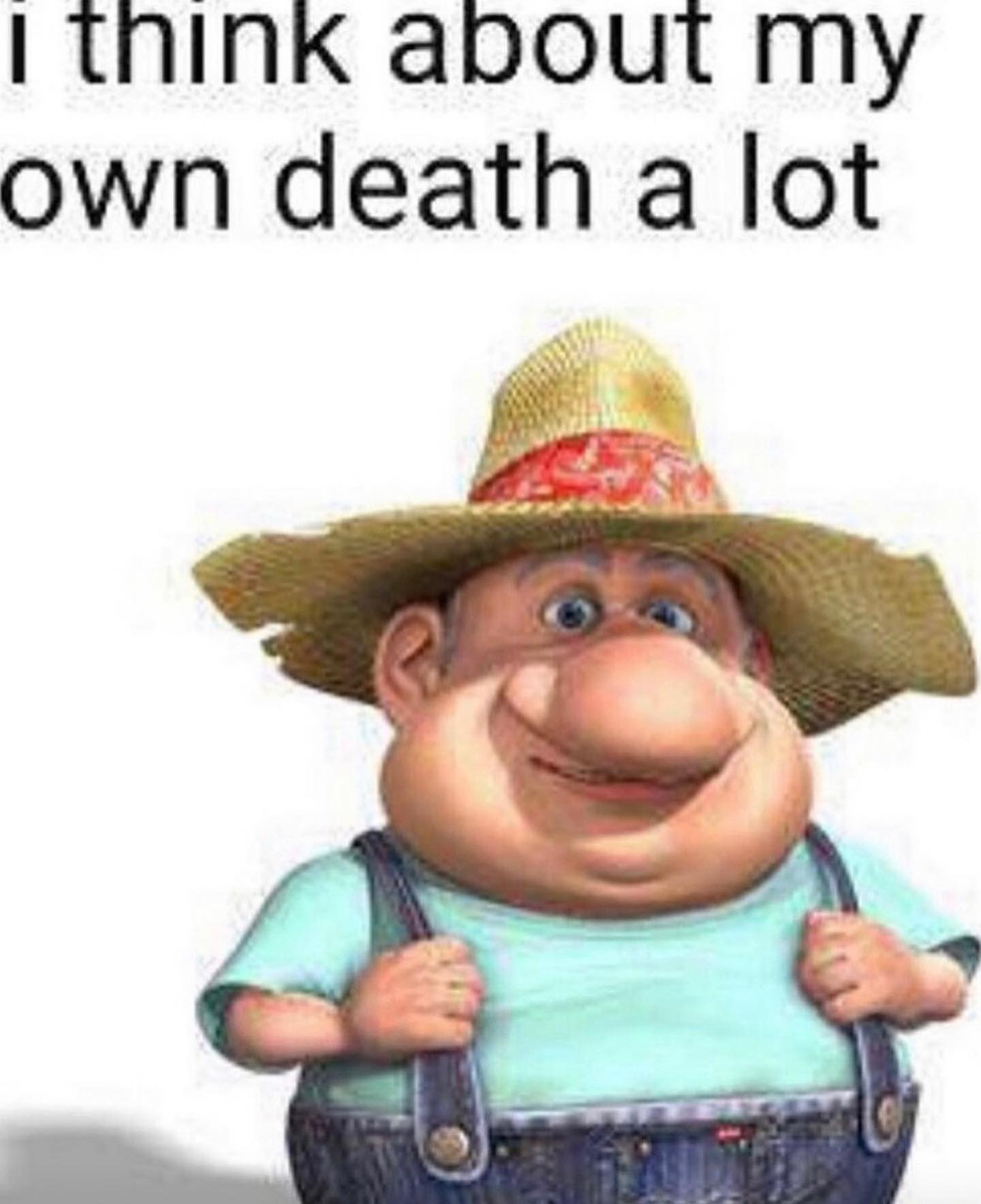 1 about own death а lot