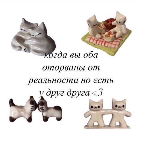 гда вы оба оторваны от реальности но есть у друг Opyea <3