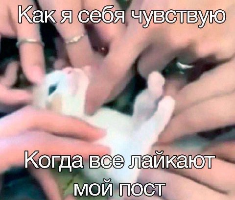 raka себя чувствую Когда МОЙ ПОСТ