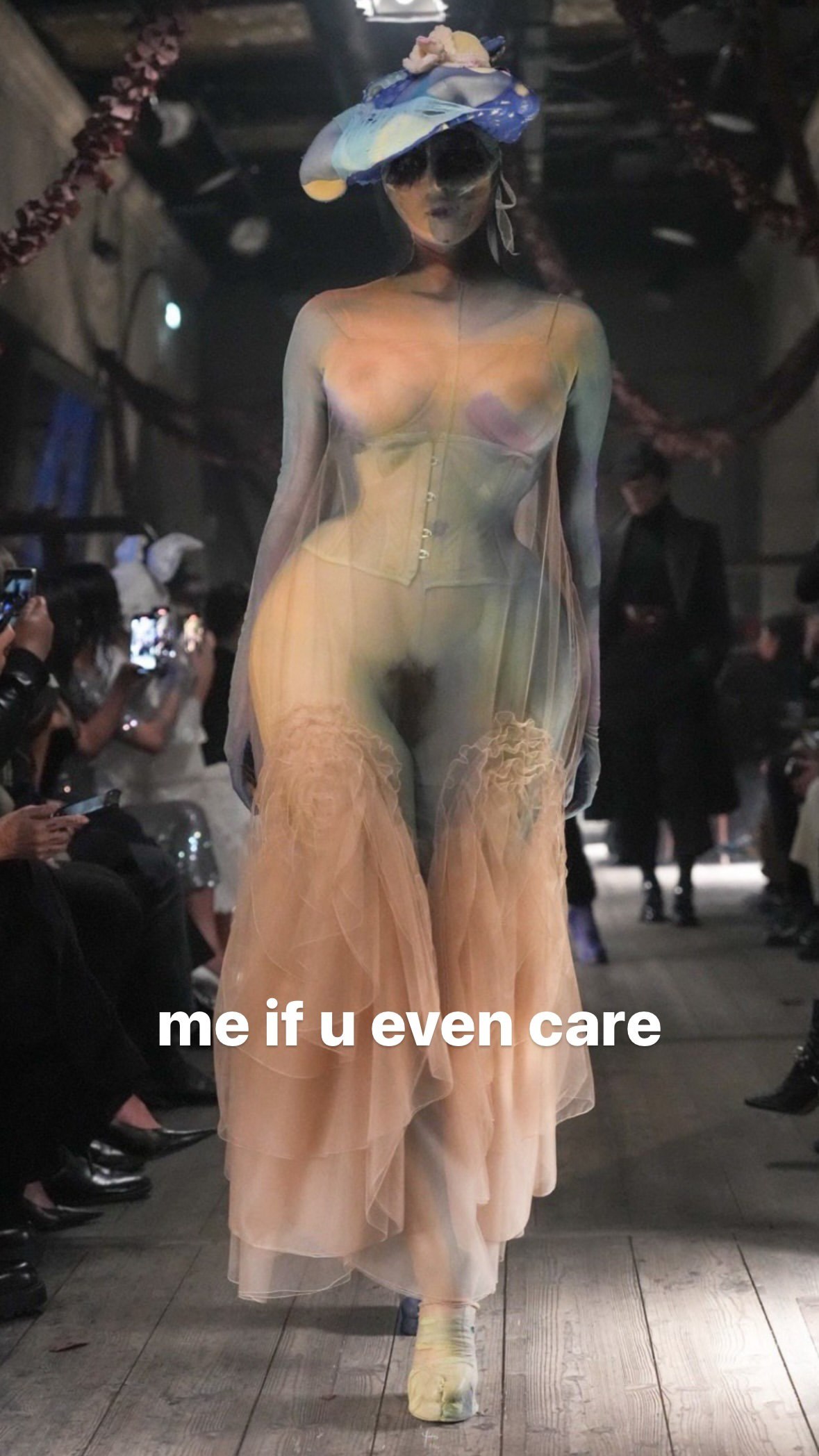 me if even care
