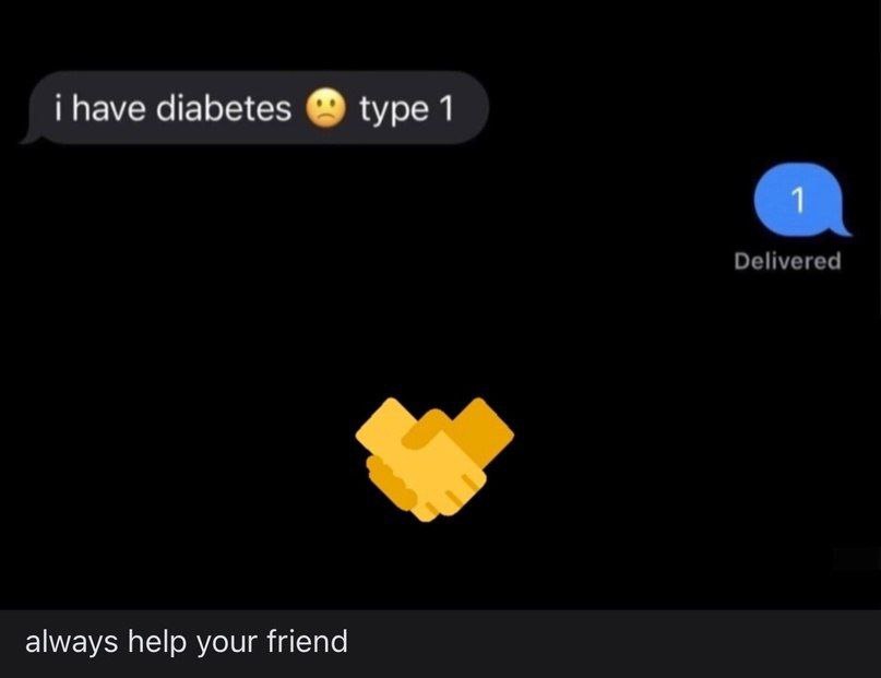 граус diabetes type 1 1 always help your friend