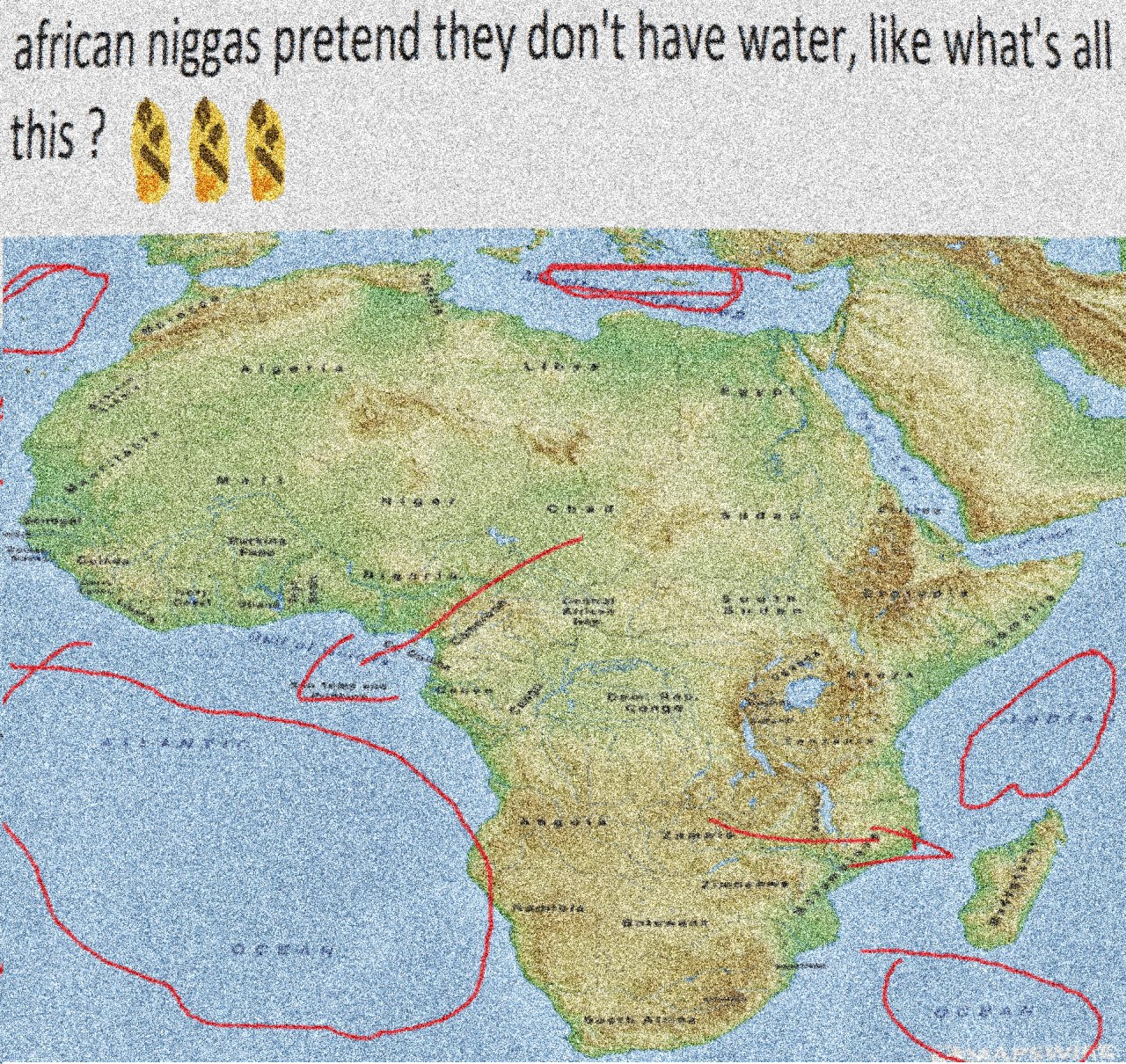 african niggas pretend they don't have water, african niggas pretend they don't have water, like what's 4