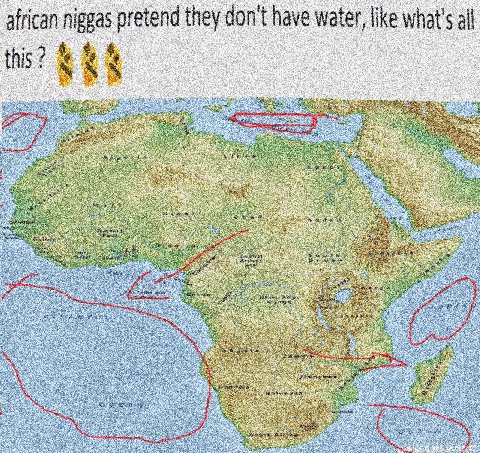 african niggas pretend they don't have water, african niggas pretend they don't have water, like what's 4