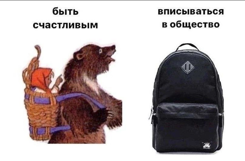 быть вписываться счастливым в общество
