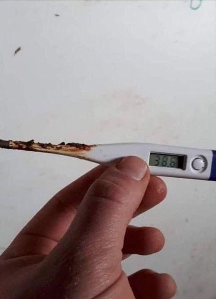 в A