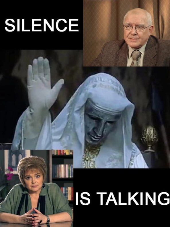 SILENCE IS TALKING