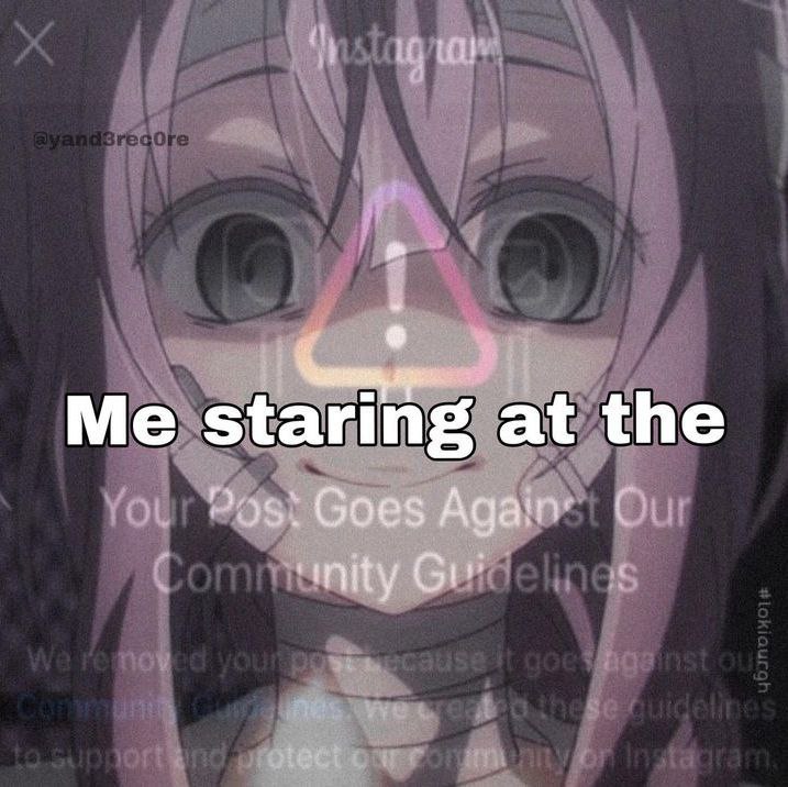 staring at the Goes
