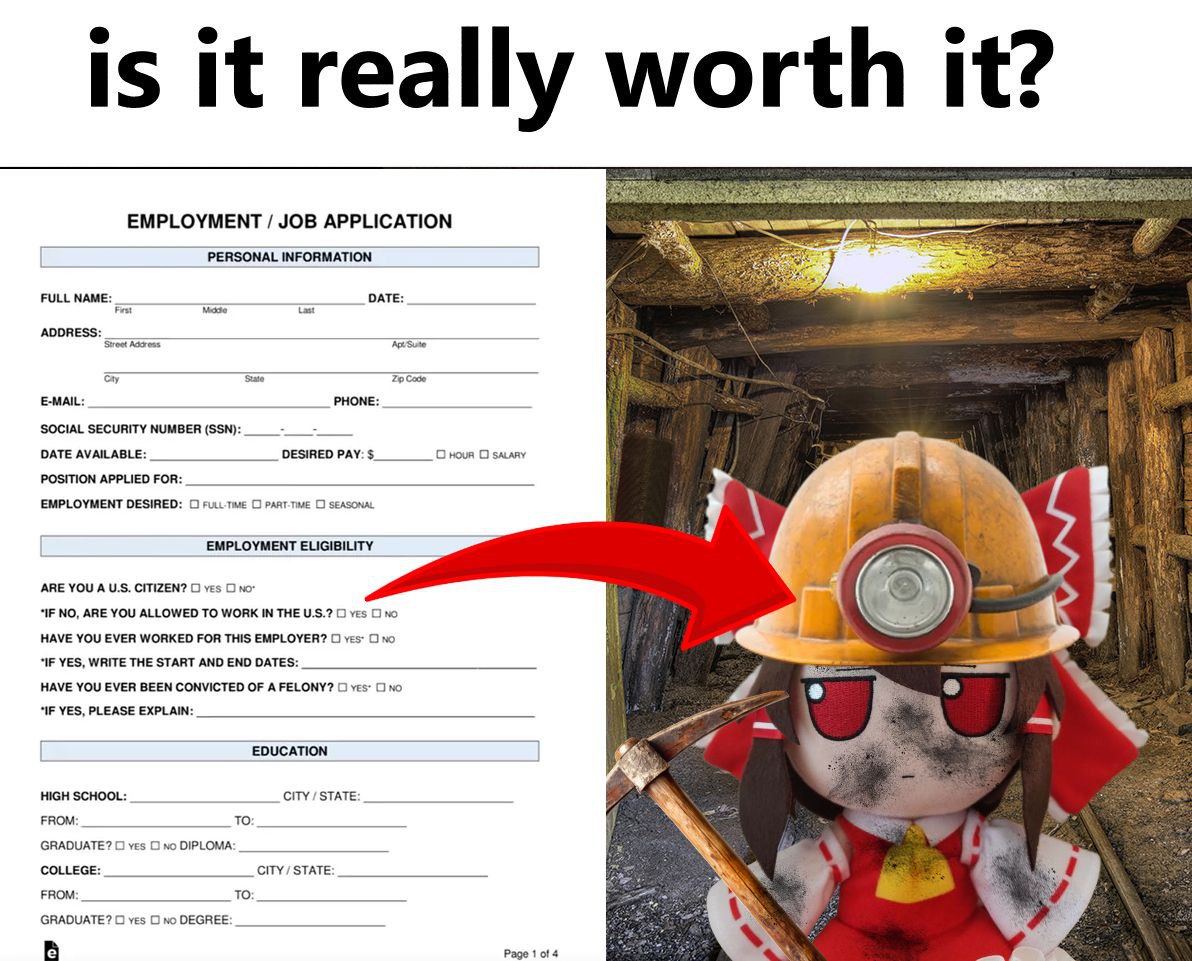 EMPLOYMENT JOB APPLICATION PERSONAL INFORMATION FULL МАМЕ: DATE: E-MAIL: PHONE: SOCIAL SECURITY NUMBER (SSN): DATE AVAILABLE: DESIRED PAY: О змляу POSITION APPLIED FOR: EMPLOYMENT DESIRED: О EMPLOYMEN