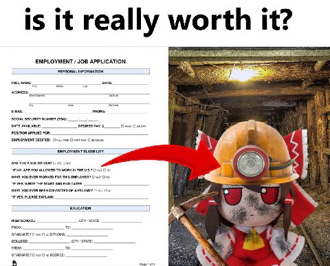 EMPLOYMENT JOB APPLICATION PERSONAL INFORMATION FULL МАМЕ: DATE: E-MAIL: PHONE: SOCIAL SECURITY NUMBER (SSN): DATE AVAILABLE: DESIRED PAY: О змляу POSITION APPLIED FOR: EMPLOYMENT DESIRED: О EMPLOYMEN