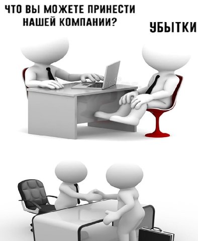 ЧТО ВЫ МОЖЕТЕ ПРИНЕСТИ НАШЕЙ КОМПАНИИ? УБЫТКИ 4