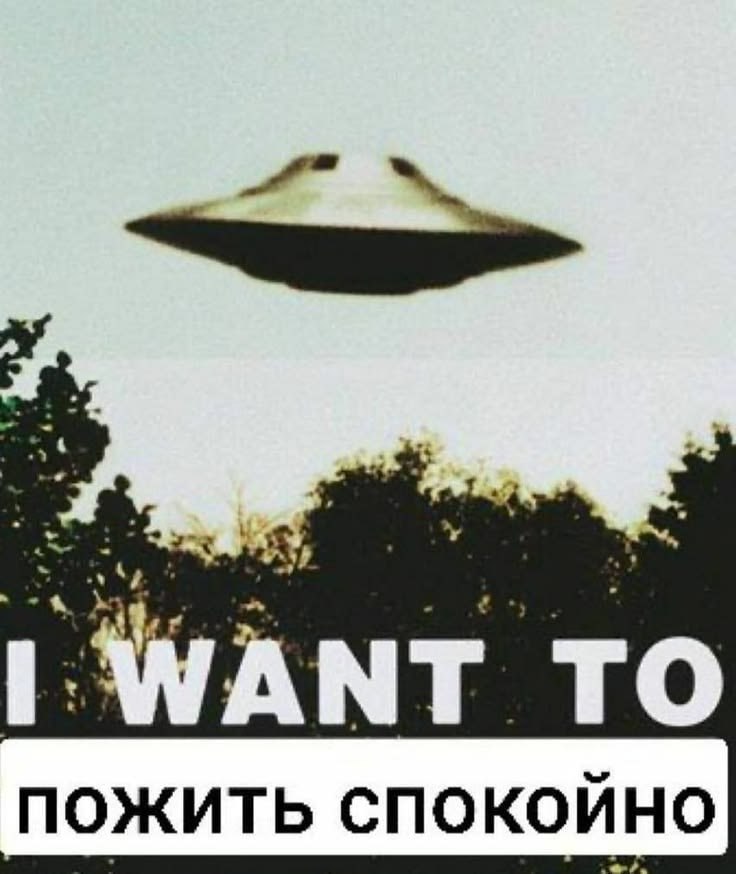 WANT TO ПОЖИТЬ СПОКОЙНО
