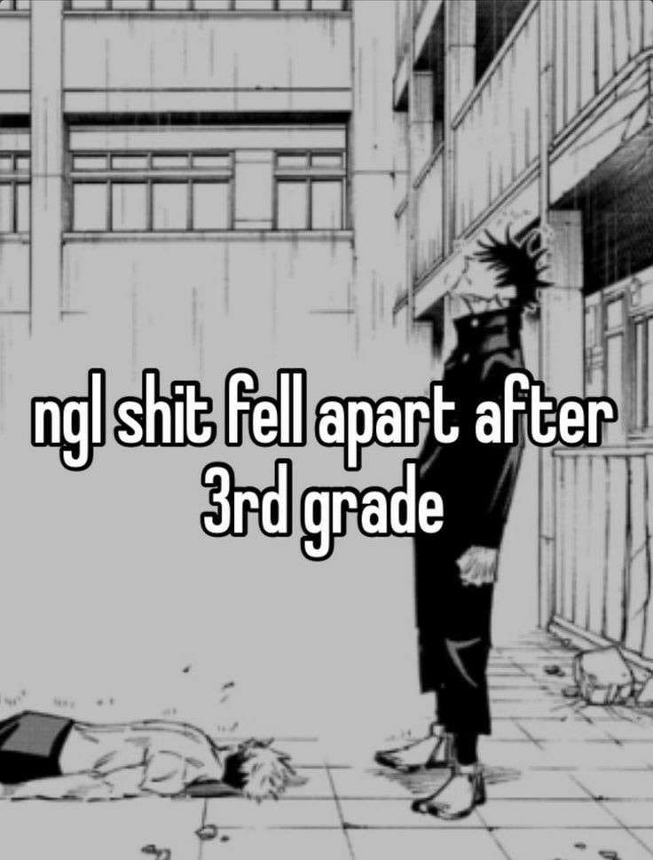ngl shit Fell apart after grade