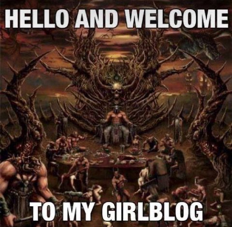 HELLO AND WELCOME TO MY GIRLBLOG