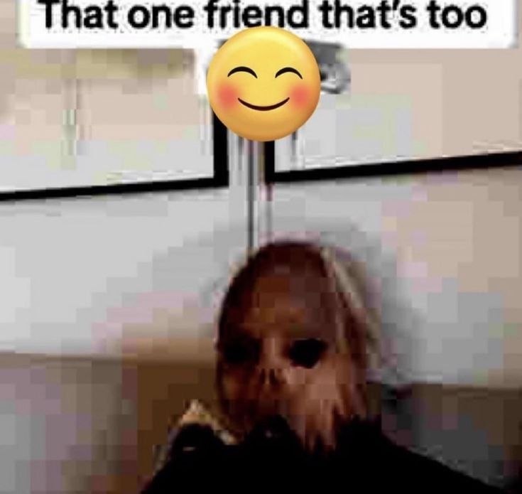 That one тпепа that’s too