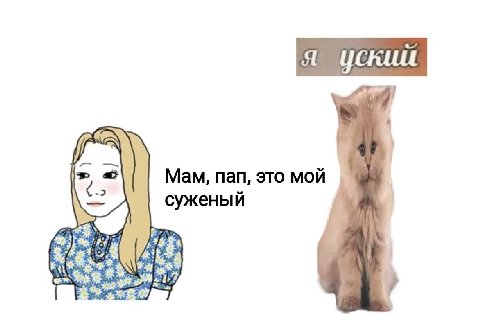 я уский Мам, пап, это мой суженый А 4