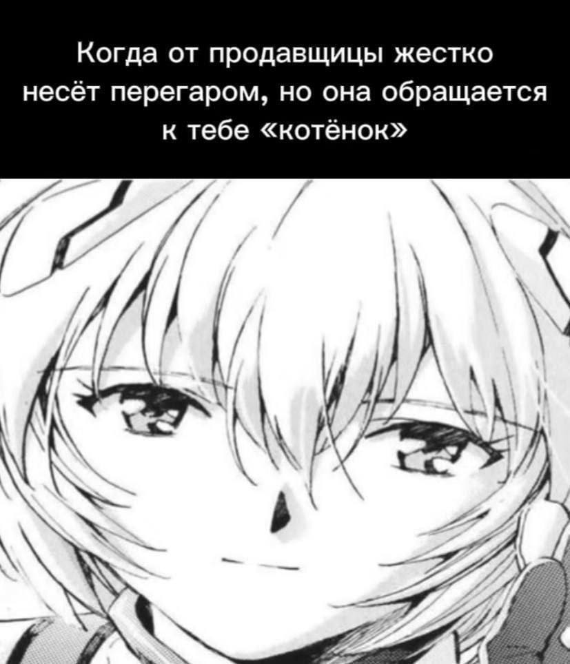 Когда от продавщицы жестко несёт перегаром, но она обращается к тебе «котёнок» if