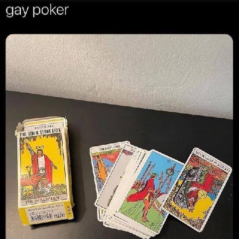 gay poker К oF a И у i} у 4 4, у у