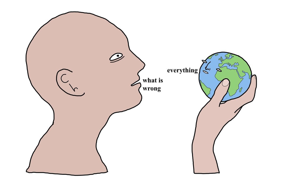 everything what is wrong