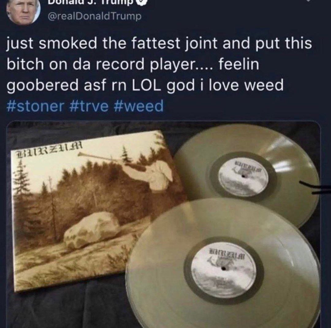 I remembered old Burzum meme