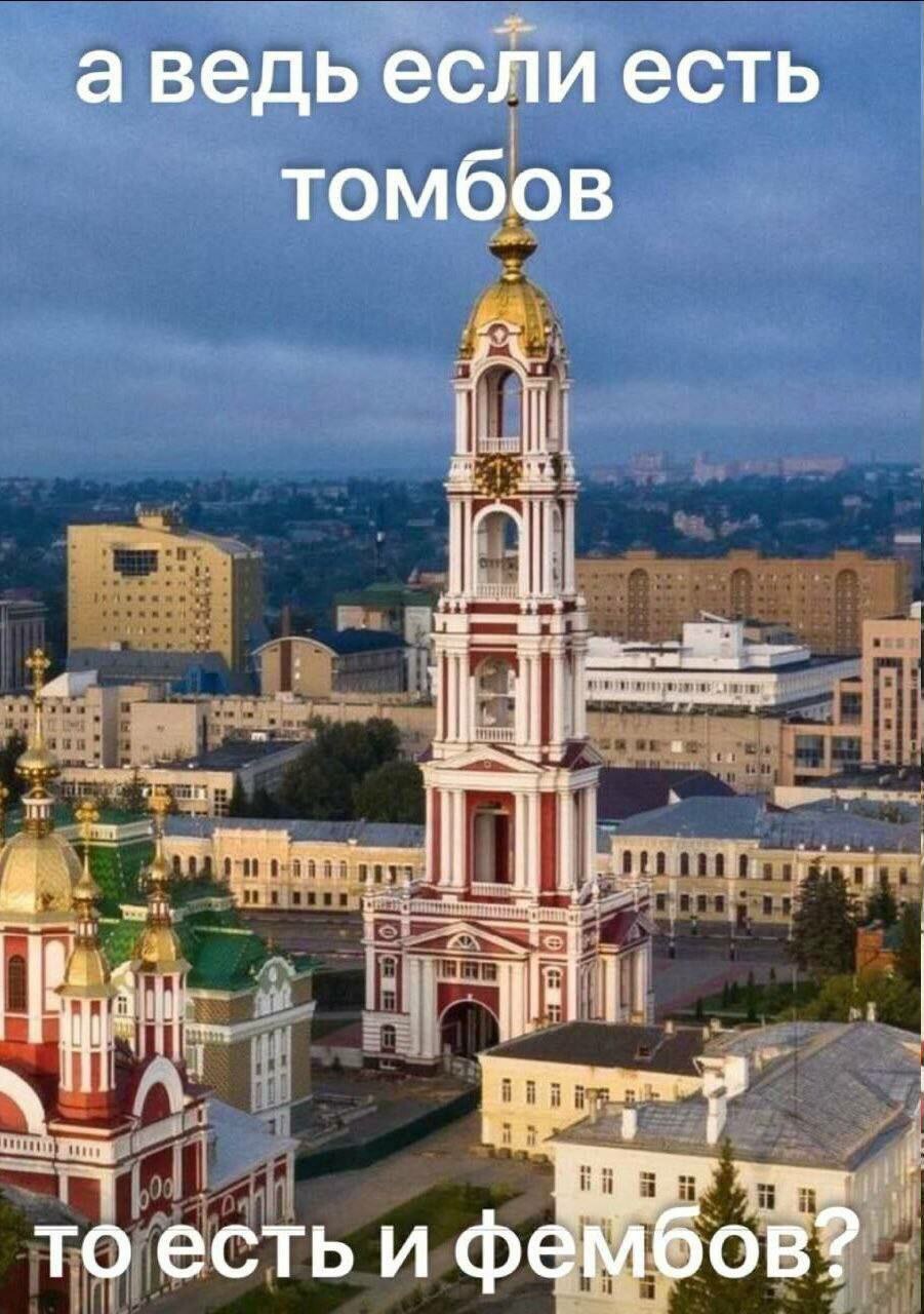 аведь если есть томбов то есть и фембов?