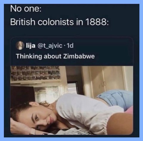 опе: British colonists 1888: 5 Thinking about Zimbabwe