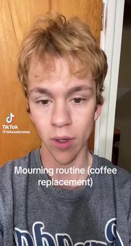 Mourning routine (coffee