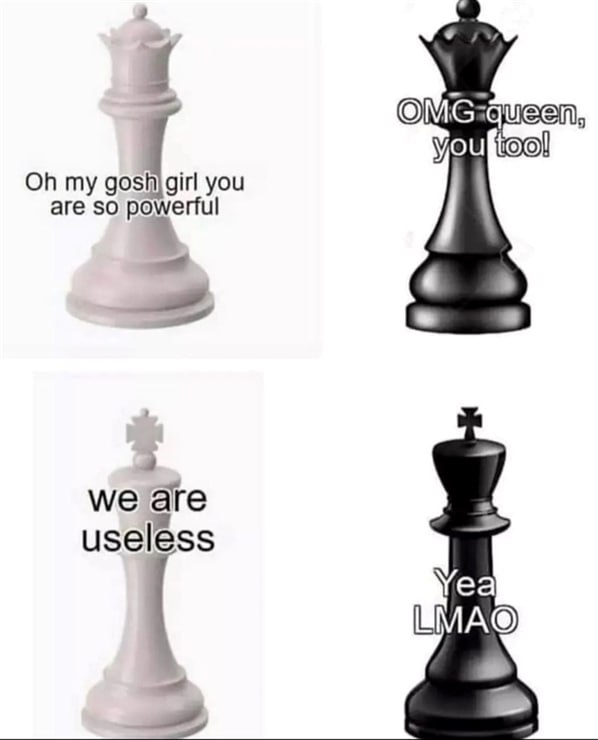 my you are so powerful A we are A useless