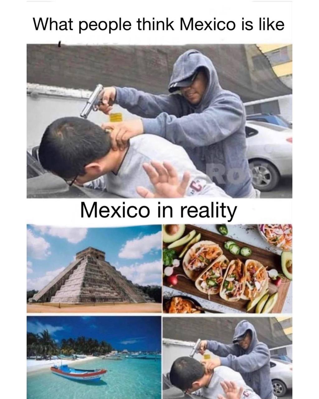 What people think Mexico is like Mexico in reality