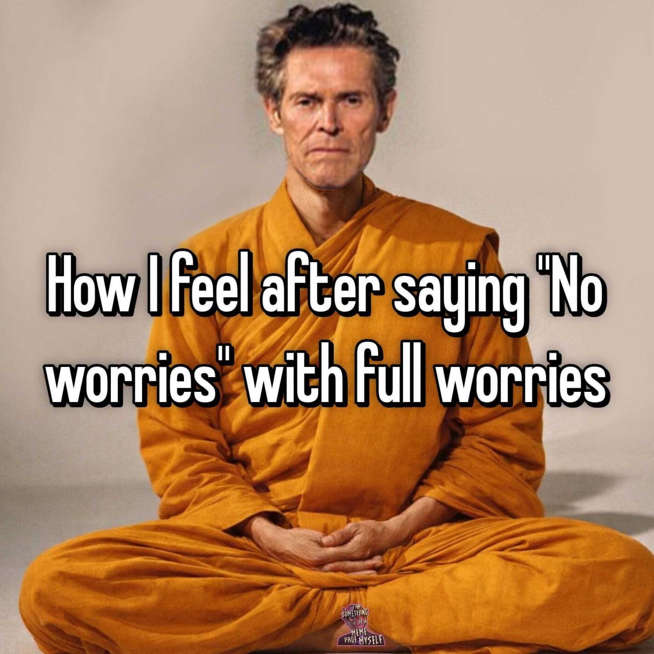 How Feel after saying worries with Full worries
