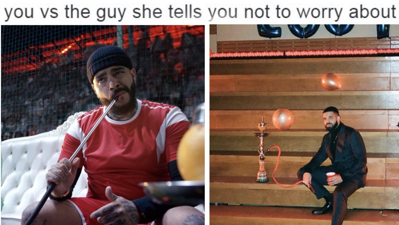you the guy she tells you not to worry about ГАЯ