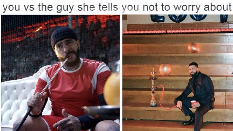 you the guy she tells you not to worry about ГАЯ