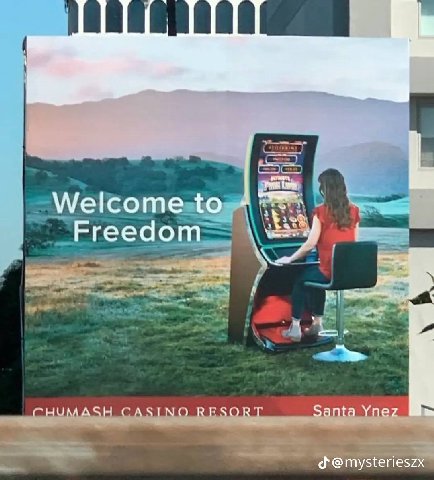 Welcome to Freedom САЗЕМО Santa Ynez @mysterieszx
