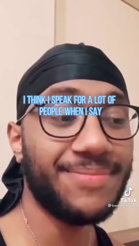 у THINK SPEAK FOR A LOT OF PEOPLE WHEN к Tok 53