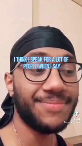 у THINK SPEAK FOR A LOT OF PEOPLE WHEN к Tok 53