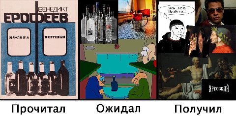 ВЕНЕДИКТ И Wow... Не is literally me if A |1 a 7 Прочитал Ожидал Получил