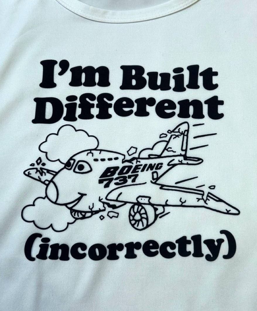 Built Different Gneorrectly)