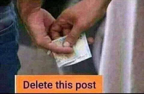 Delete this post