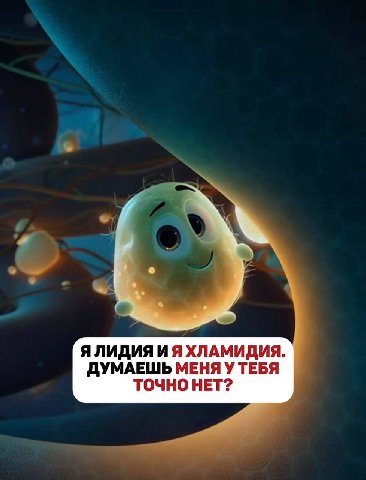 Я ЛИДИЯ ХЛАМИДИЯ. ДУМАЕШЬ МЕНЯУ ТЕБЯ ТОЧНО НЕТ?