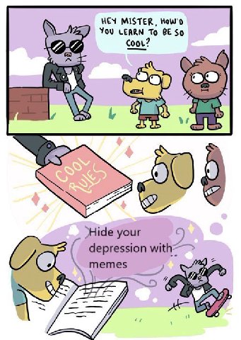 HEY MISTER, You LEARN BE So У ‘Hide your С ‘depression memes 72