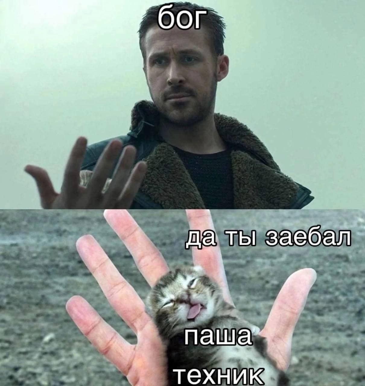 бог да ты заебал a А 4 паша” a технию