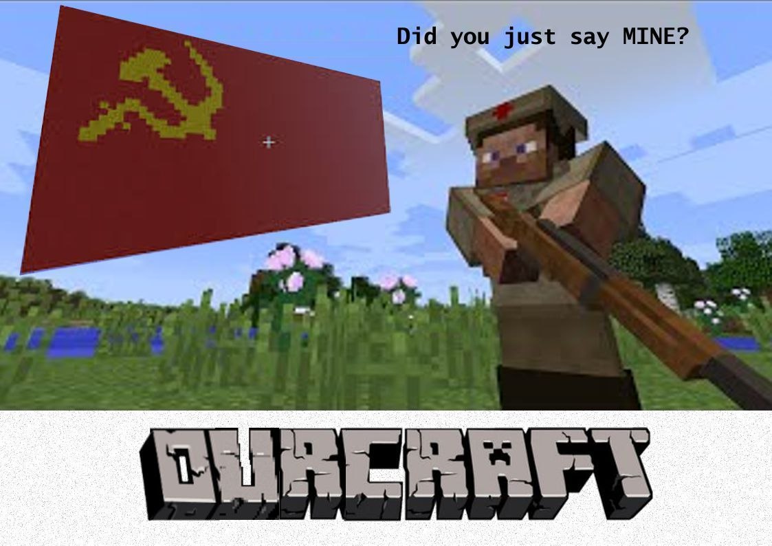 Did you just say MINE?