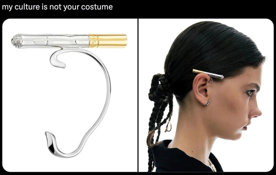 my culture is not your costume