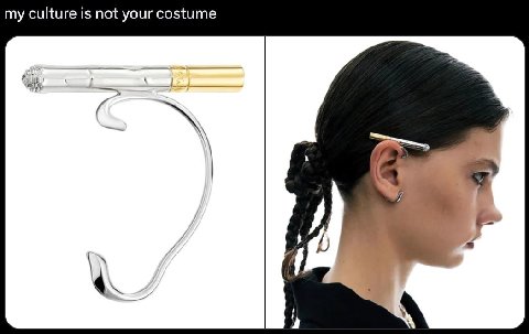 my culture is not your costume