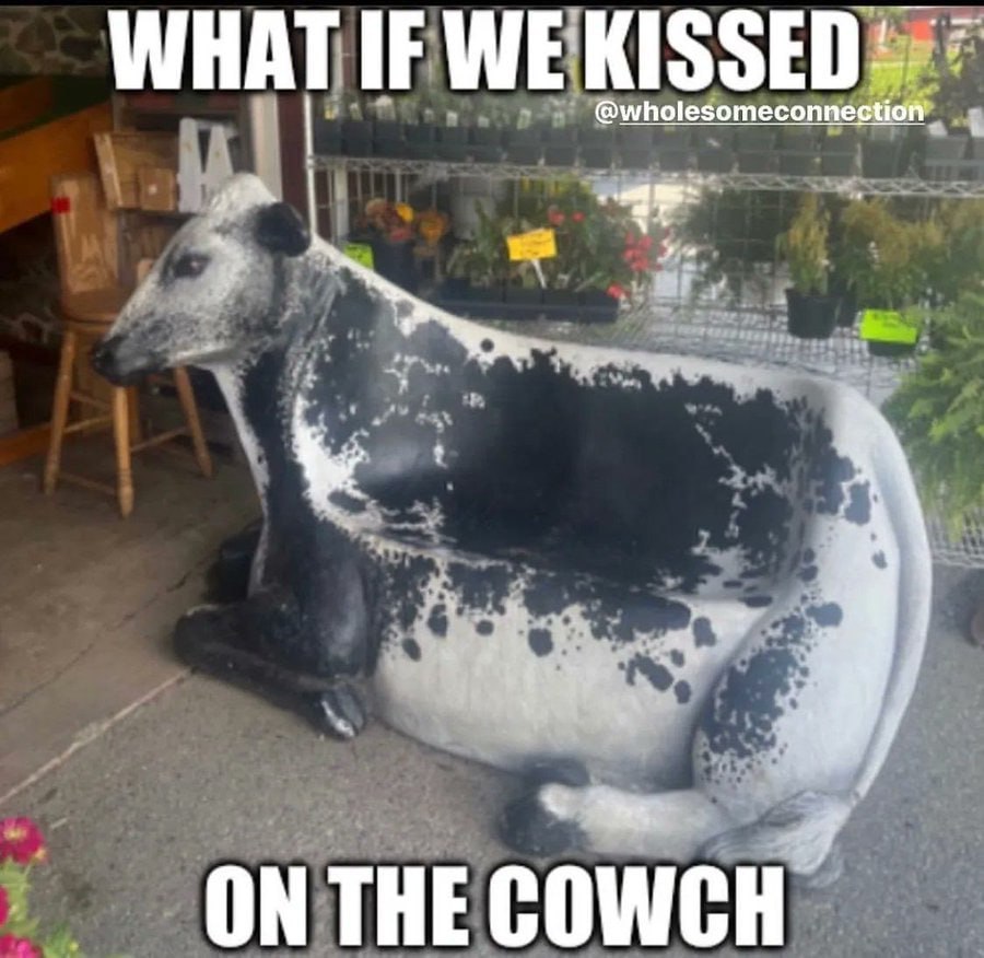 WHAT IF WE KISSED @wholesomeconnection “a ON THE