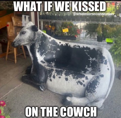 WHAT IF WE KISSED @wholesomeconnection “a ON THE