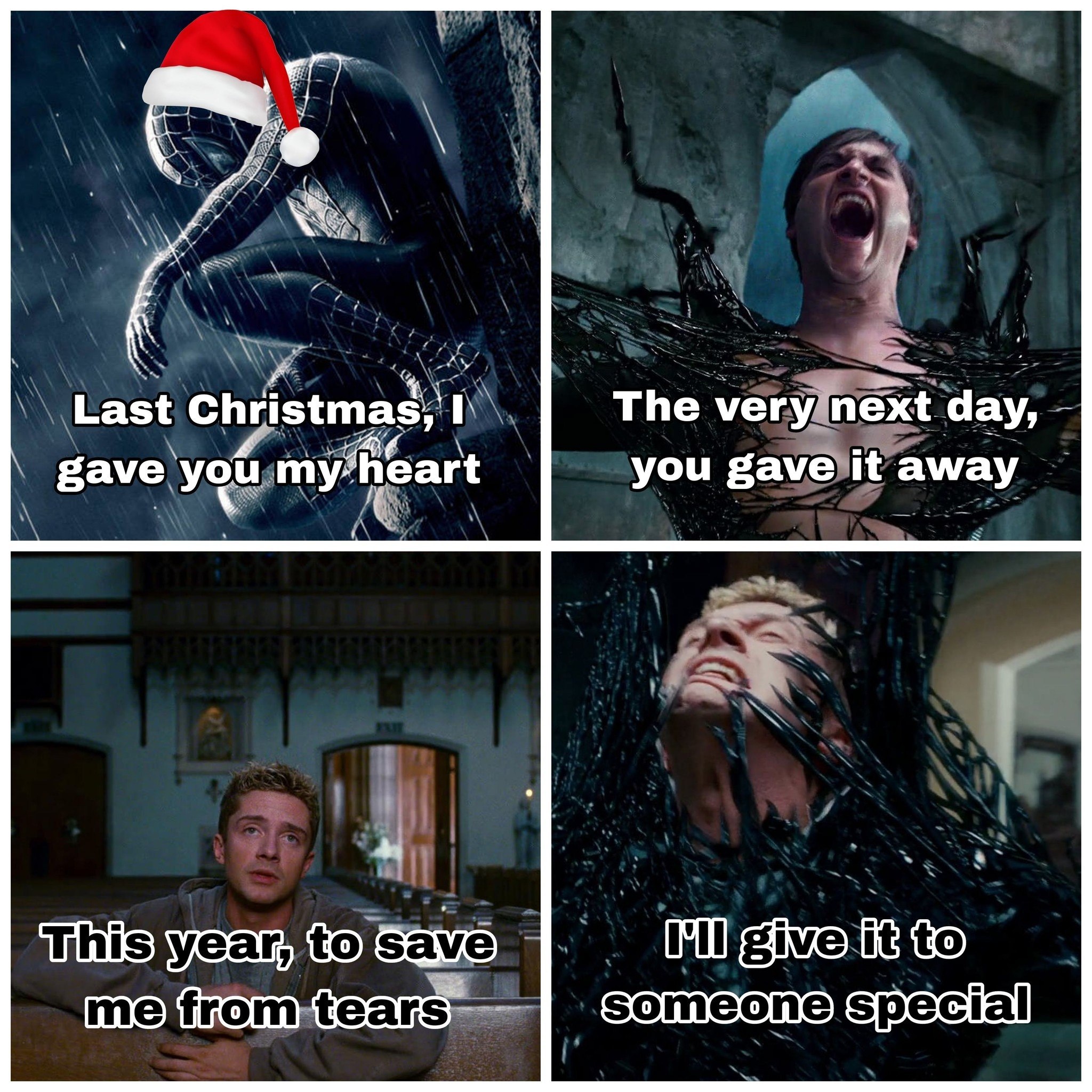 Last Christmas, The very next day, С у: eart gave you you gave it away 4 This 08 5