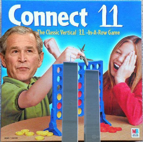 Connect. 1 the Classic Vertical 11. -In-A-Row Game i